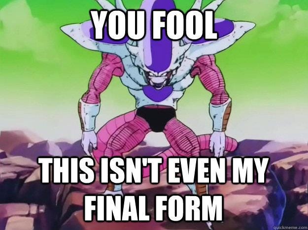 Dragon Ball Z meme